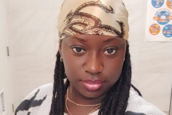 Leaticia, Gaspésienne originaire de la Côte d’Ivoire