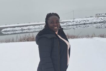 Olga, Gaspésienne originaire de la Côte d’Ivoire