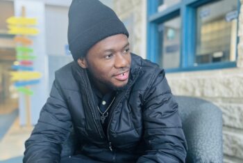 Rosny, Gaspésien originaire du Cameroun